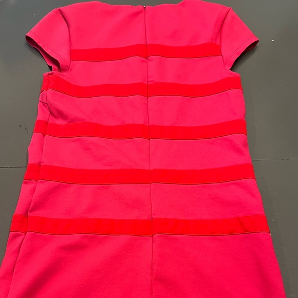 Juli Brown Hot Pink Dress